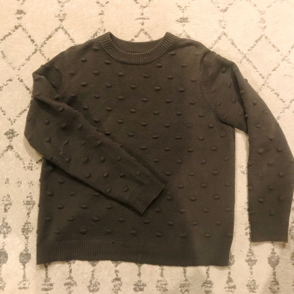 Who What Wear Dotted Sweater